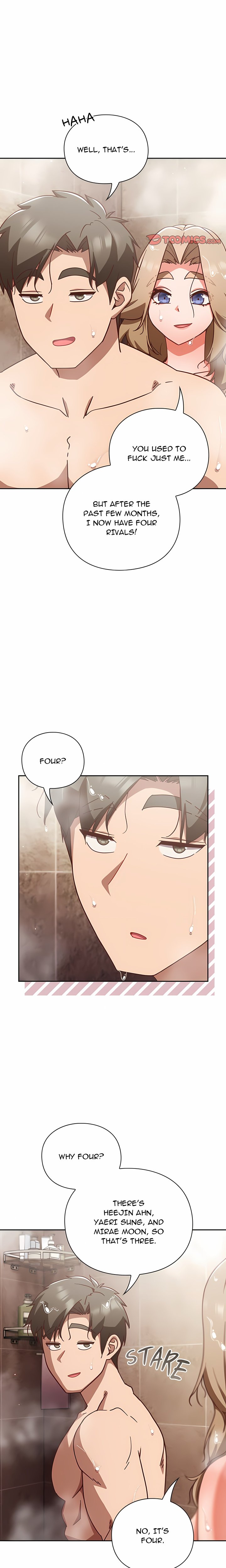 18+ Let’s Play Hooky Chapter 56 page 20