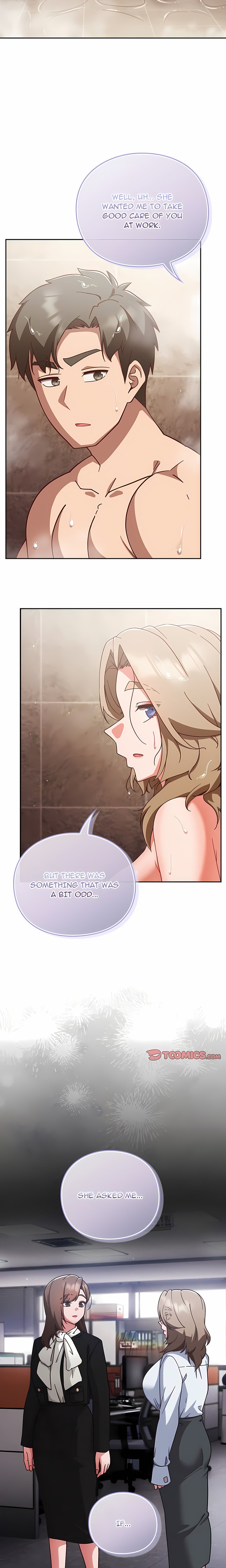 18+ Let’s Play Hooky Chapter 56 page 22