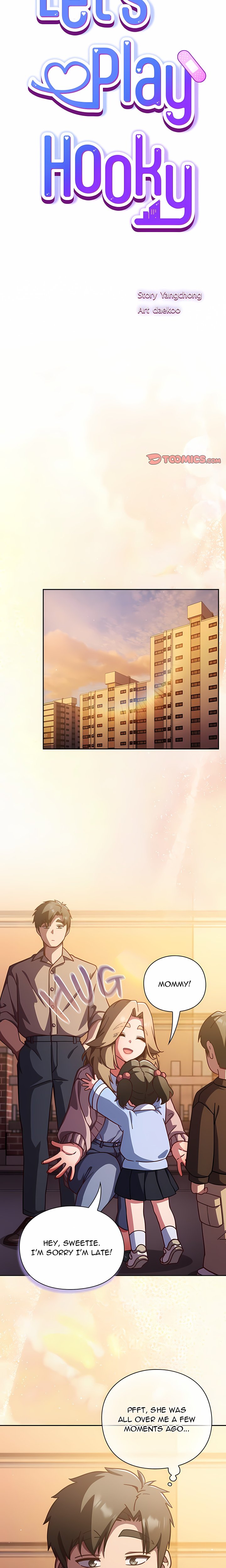 18+ Let’s Play Hooky Chapter 57 page 6