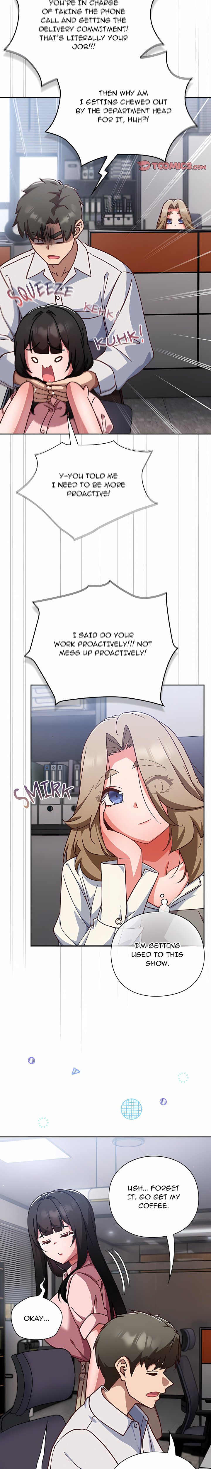 18+ Let’s Play Hooky Chapter 57 page 15