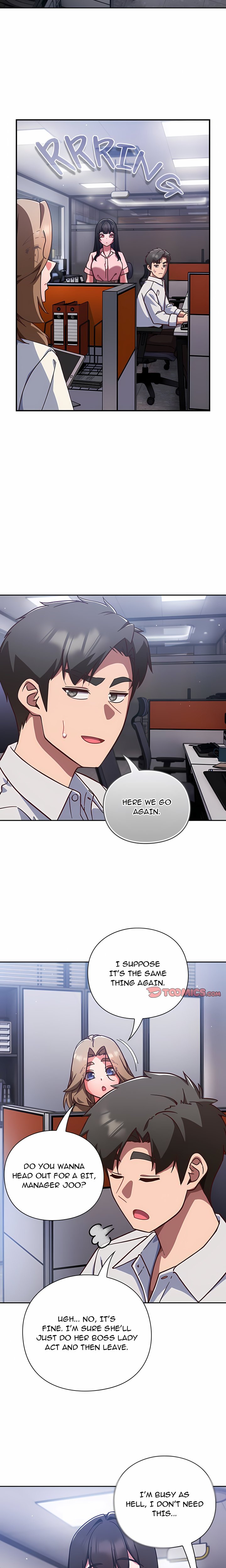 18+ Let’s Play Hooky Chapter 57 page 17