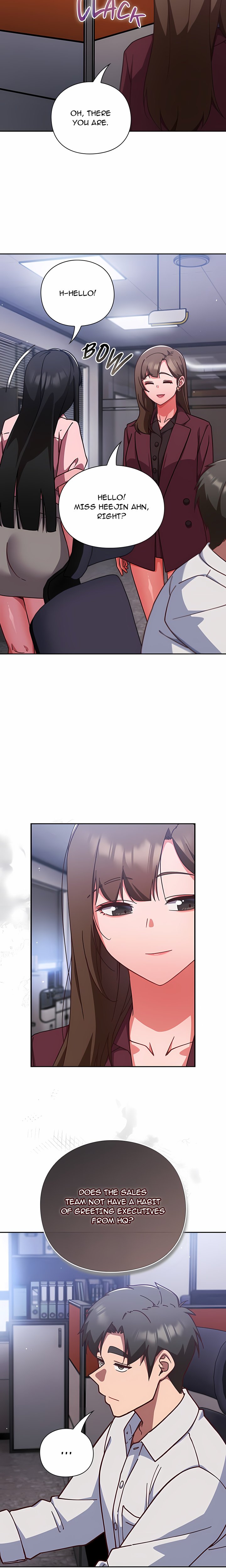 18+ Let’s Play Hooky Chapter 57 page 19