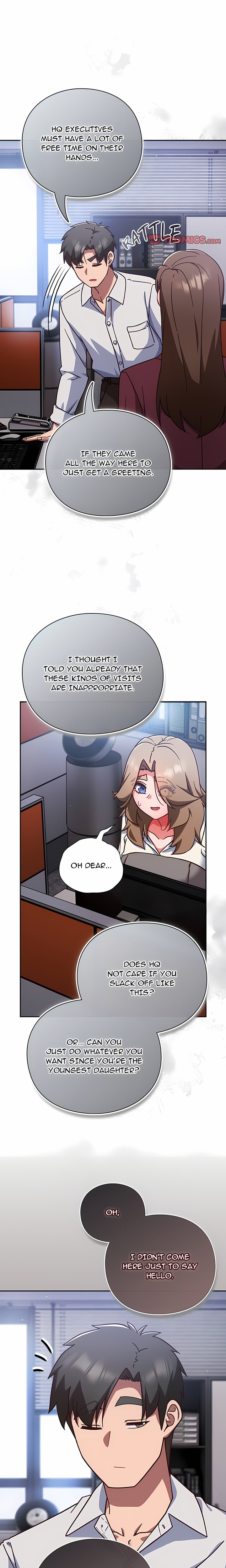 18+ Let’s Play Hooky Chapter 57 page 20