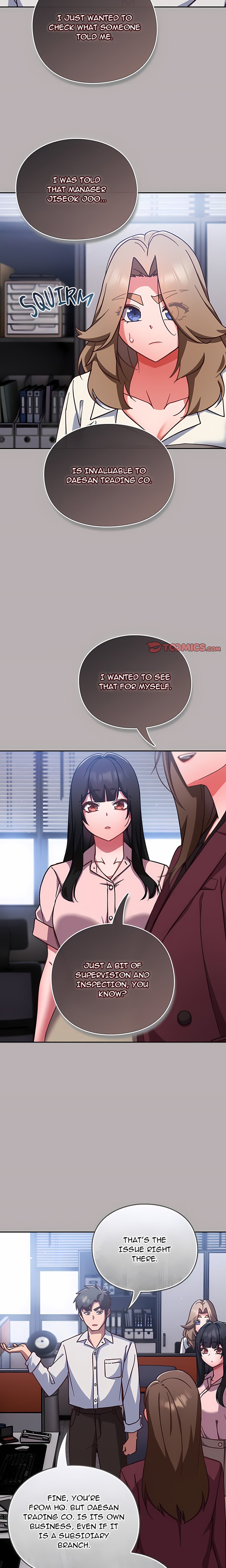 18+ Let’s Play Hooky Chapter 57 page 21