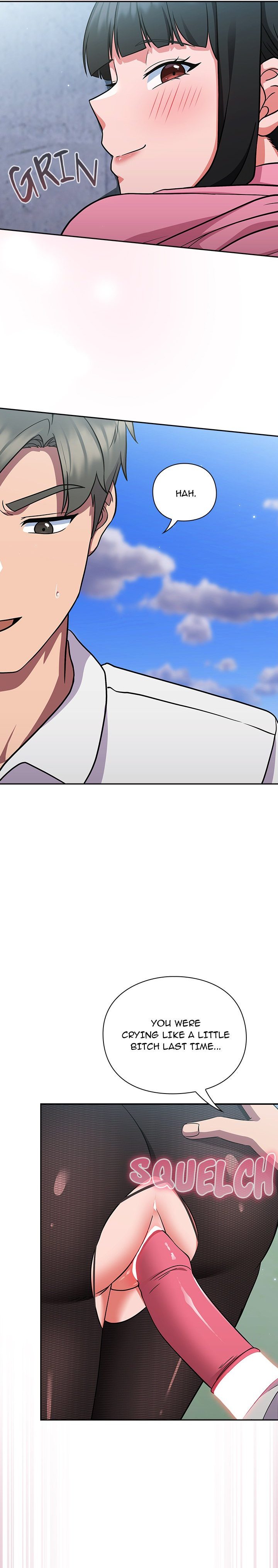 18+ Let’s Play Hooky Chapter 6 page 4