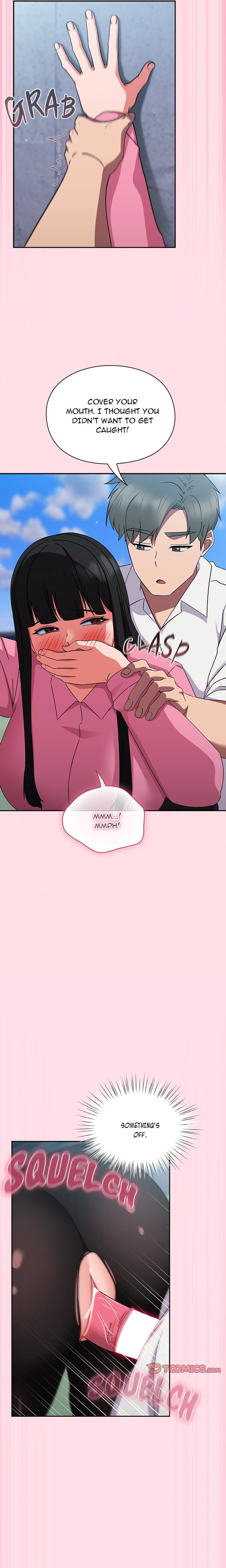 18+ Let’s Play Hooky Chapter 6 page 13