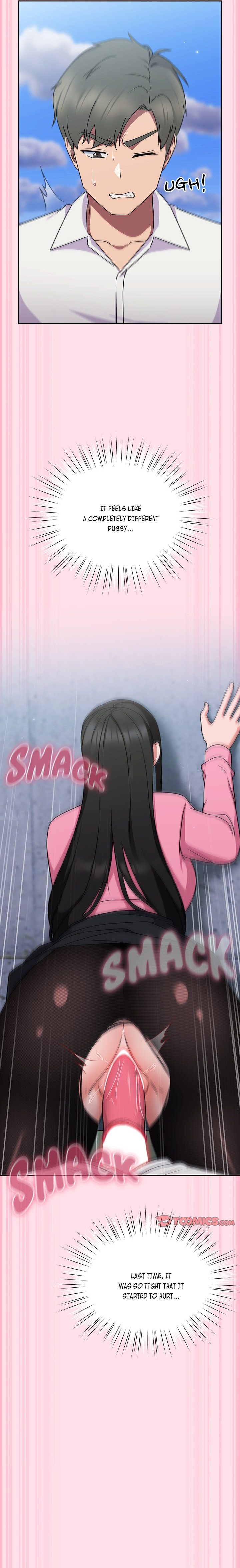 18+ Let’s Play Hooky Chapter 6 page 15