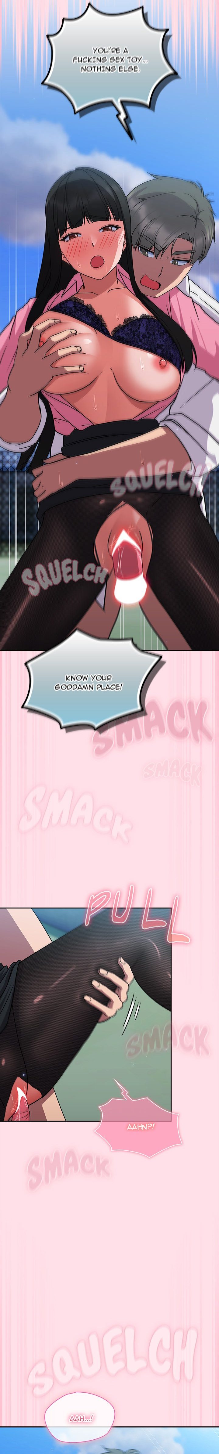 18+ Let’s Play Hooky Chapter 6 page 20