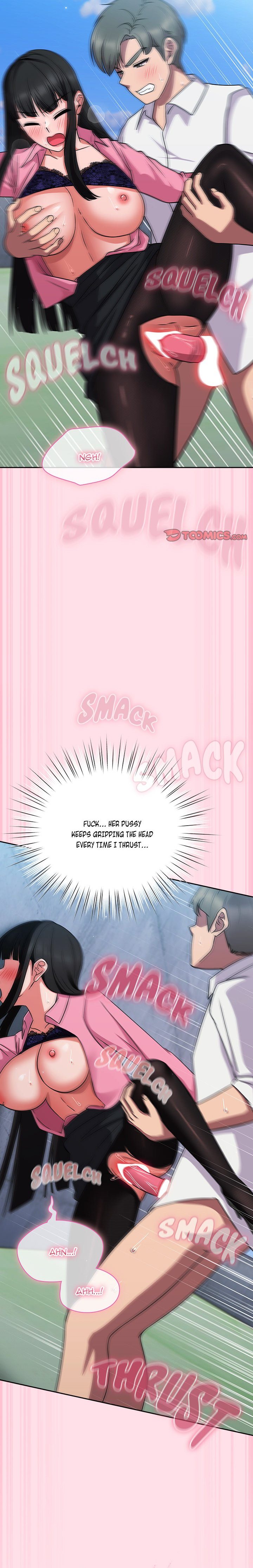 18+ Let’s Play Hooky Chapter 6 page 21