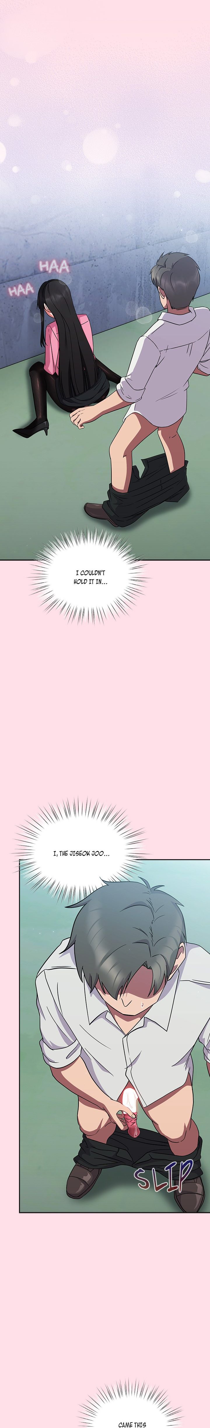 18+ Let’s Play Hooky Chapter 6 page 27