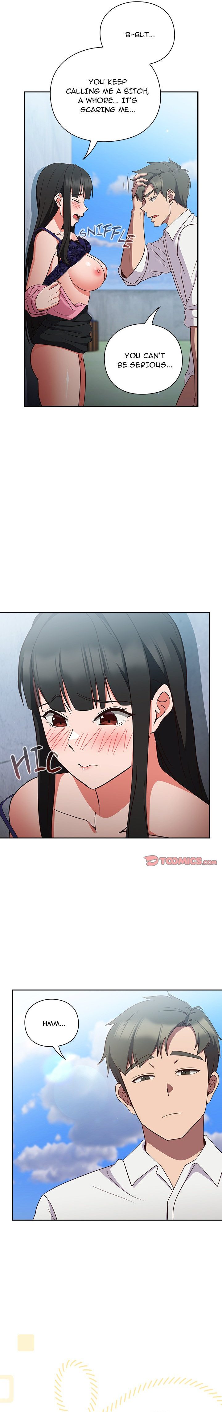 18+ Let’s Play Hooky Chapter 7 page 10