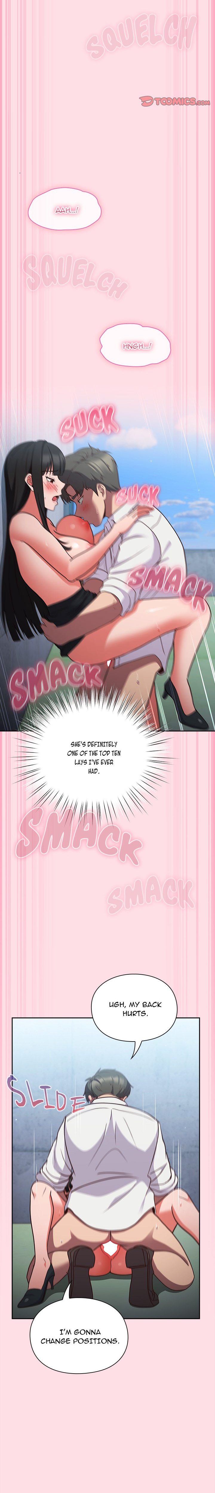 18+ Let’s Play Hooky Chapter 7 page 20