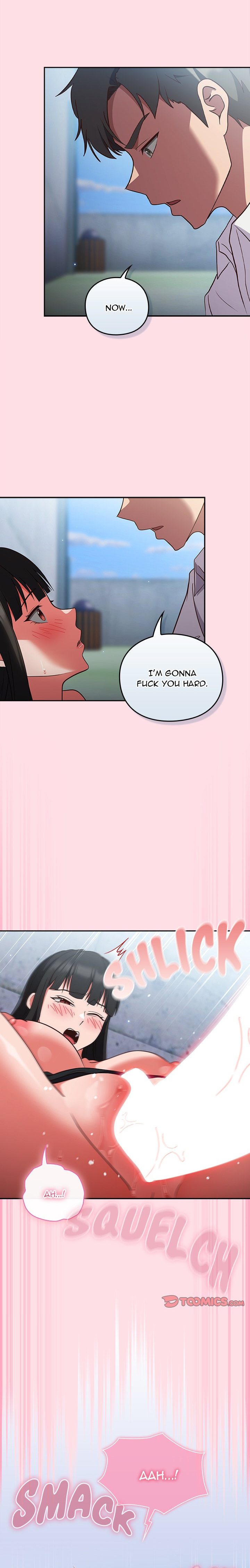 18+ Let’s Play Hooky Chapter 7 page 21
