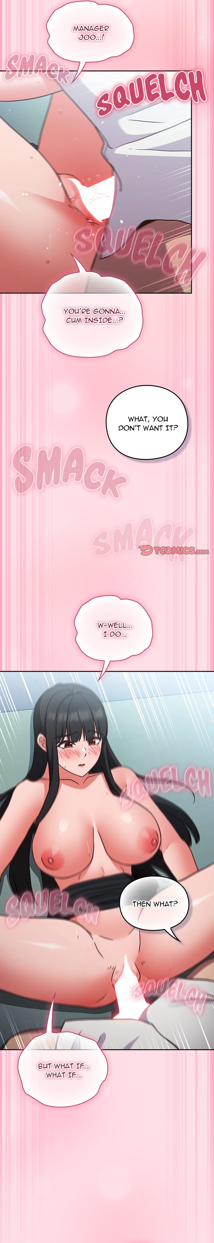 18+ Let’s Play Hooky Chapter 7 page 25