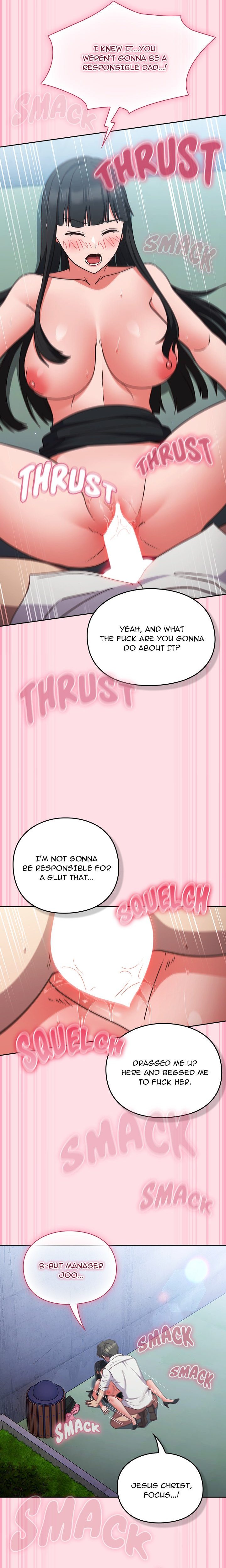 18+ Let’s Play Hooky Chapter 7 page 28