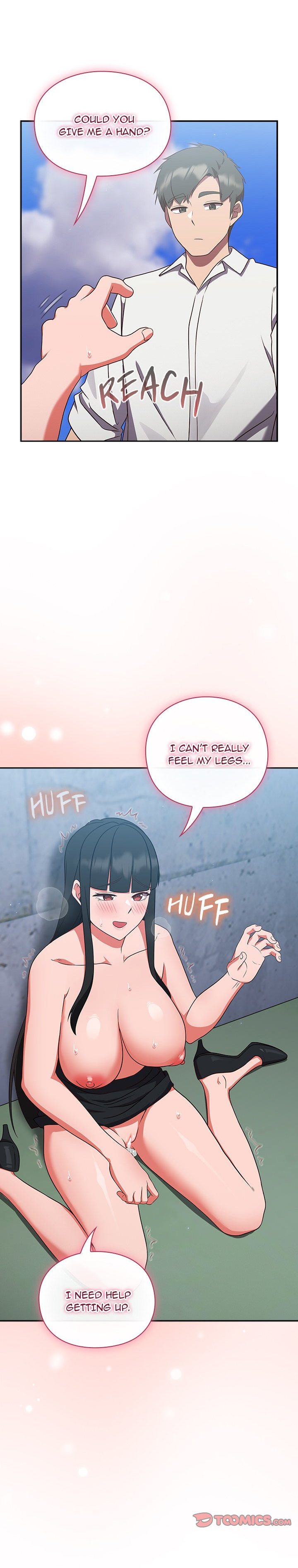 18+ Let’s Play Hooky Chapter 8 page 11
