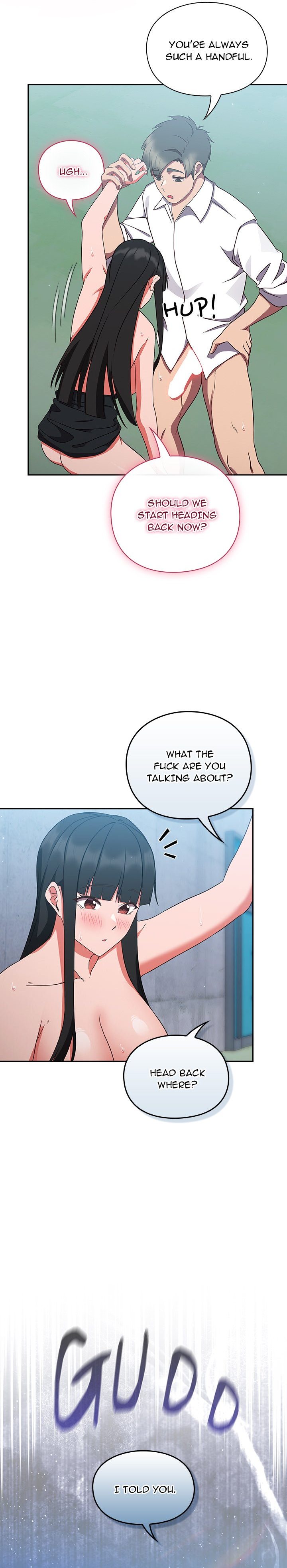 18+ Let’s Play Hooky Chapter 8 page 12