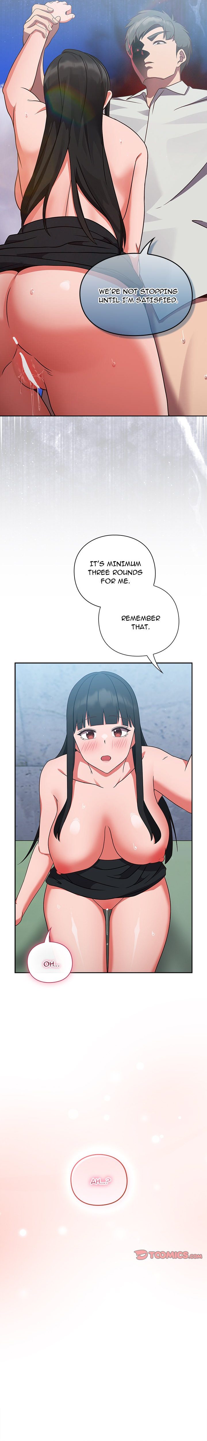 18+ Let’s Play Hooky Chapter 8 page 13
