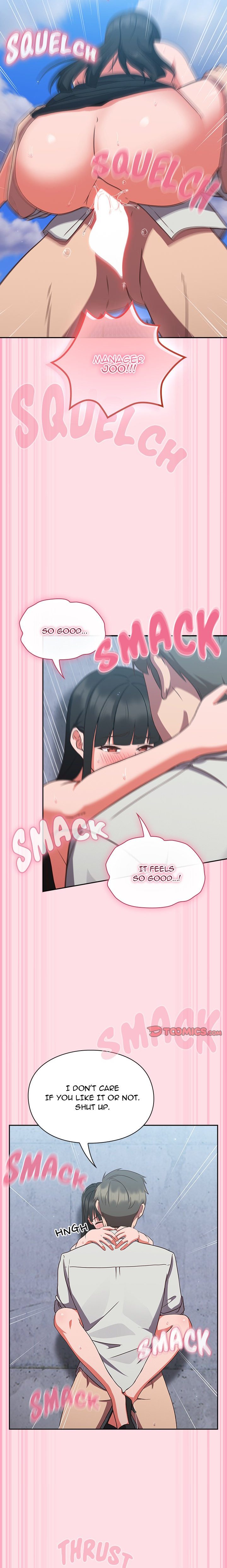 18+ Let’s Play Hooky Chapter 8 page 15