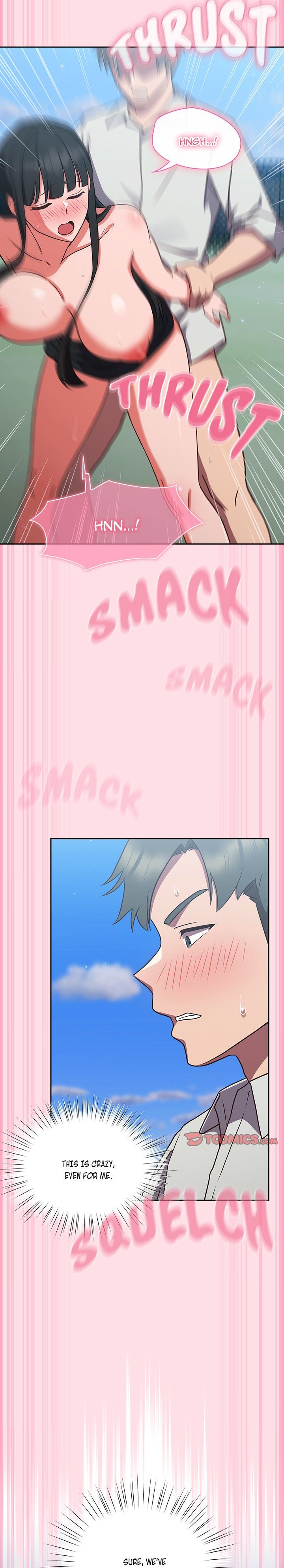 18+ Let’s Play Hooky Chapter 8 page 17