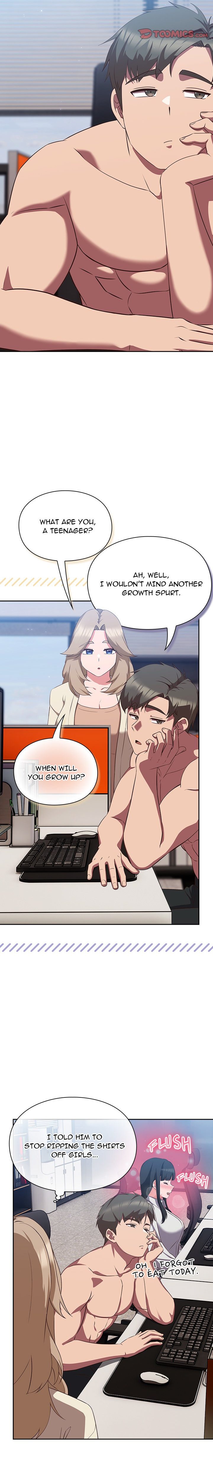 18+ Let’s Play Hooky Chapter 8 page 27