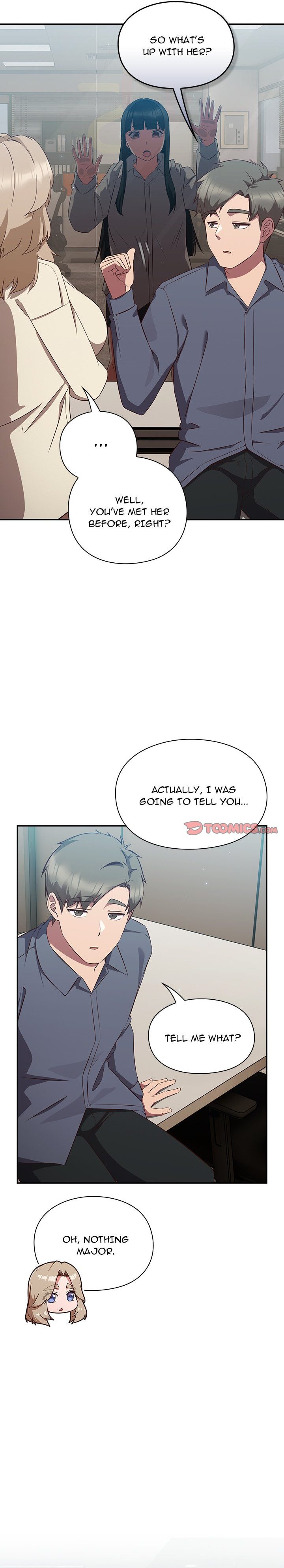 18+ Let’s Play Hooky Chapter 8 page 30