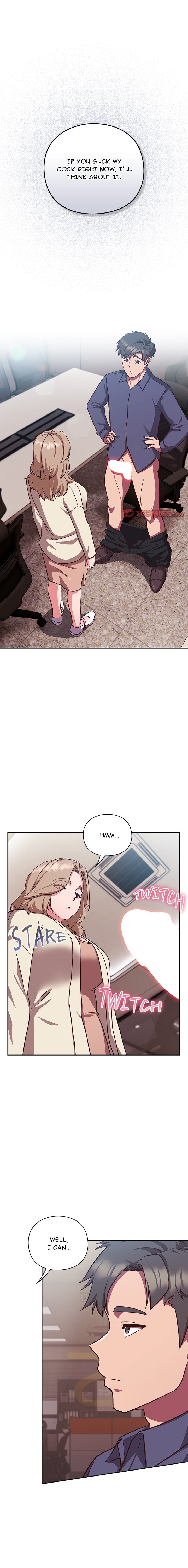 18+ Let’s Play Hooky Chapter 9 page 1
