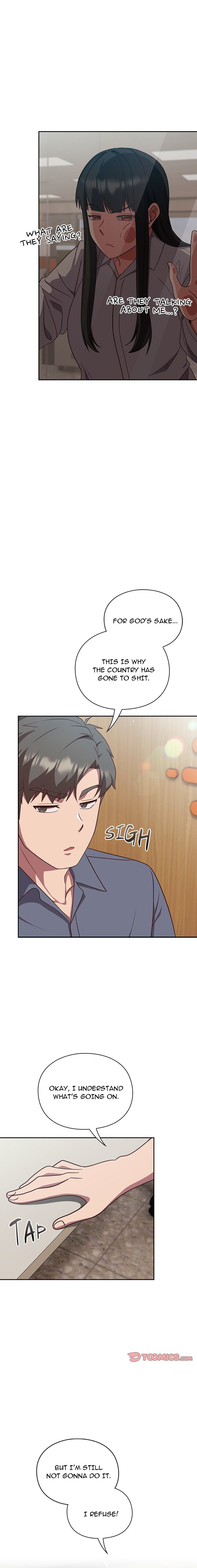 18+ Let’s Play Hooky Chapter 9 page 9