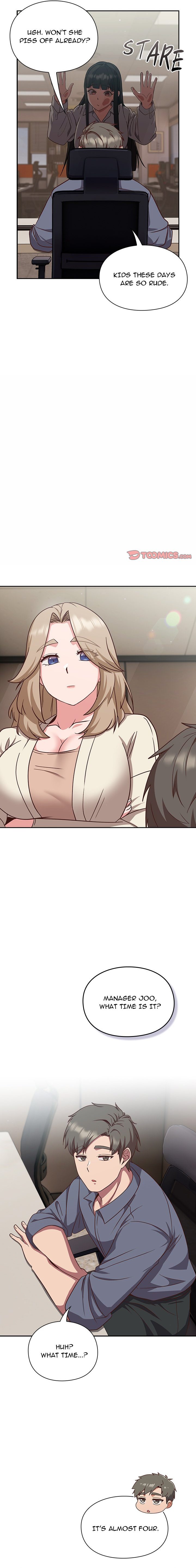 18+ Let’s Play Hooky Chapter 9 page 11