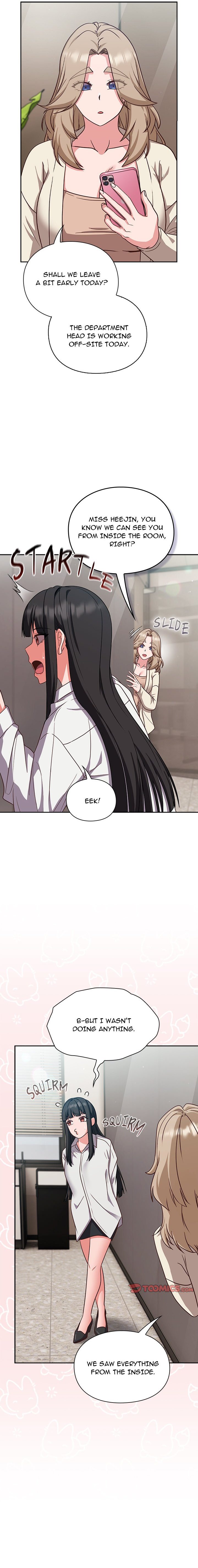 18+ Let’s Play Hooky Chapter 9 page 12