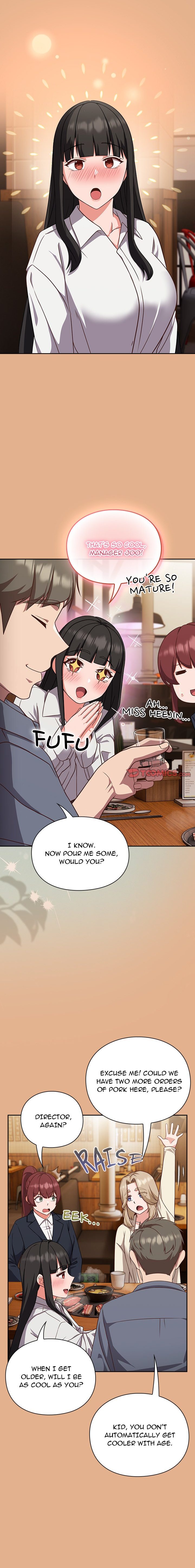 18+ Let’s Play Hooky Chapter 9 page 18