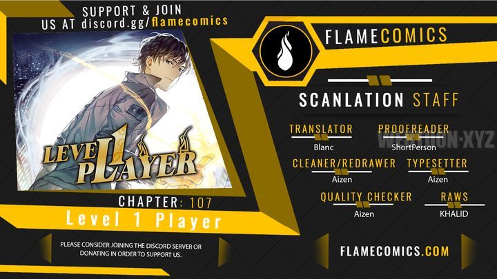 18+ Level 1 Player Chapter 107 page 1