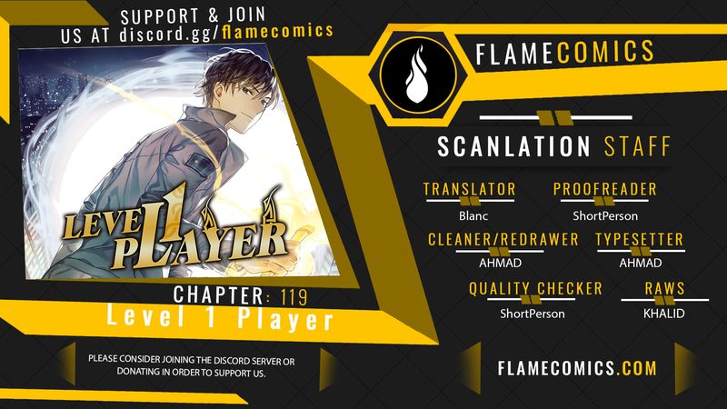 18+ Level 1 Player Chapter 119 page 1