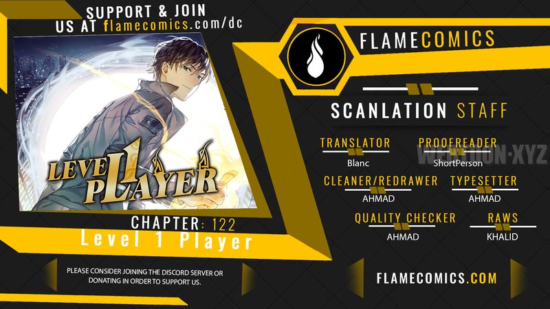 18+ Level 1 Player Chapter 122 page 1