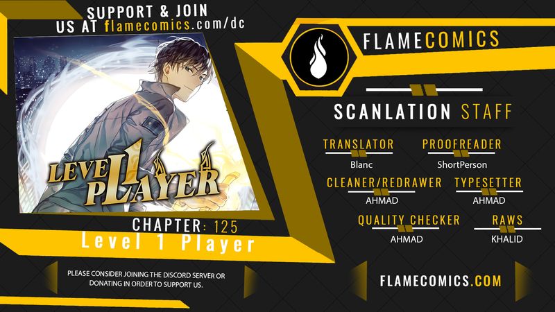 18+ Level 1 Player Chapter 125 page 1