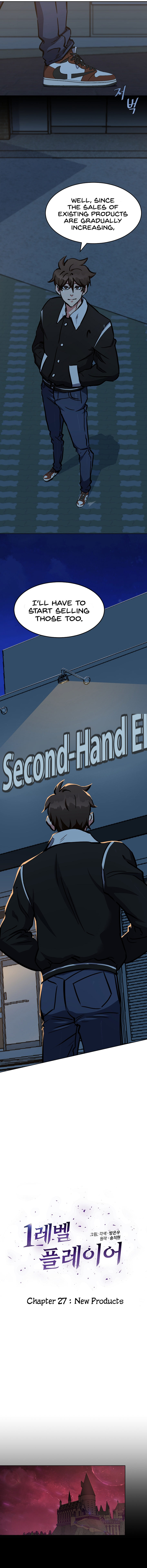 18+ Level 1 Player Chapter 27 page 5