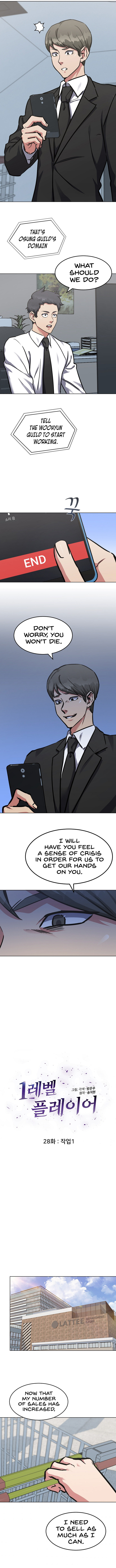 18+ Level 1 Player Chapter 28 page 6