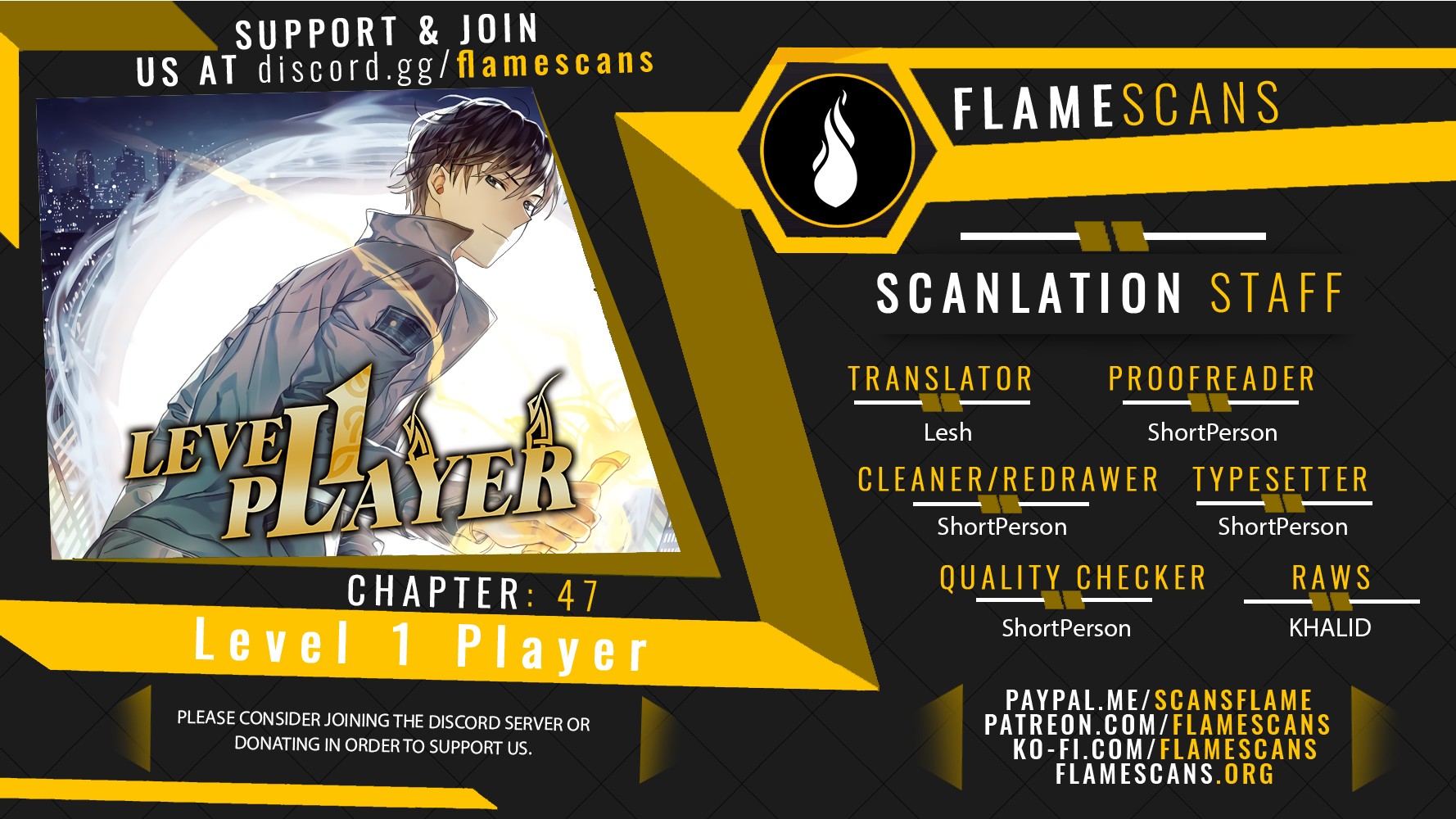 18+ Level 1 Player Chapter 47 page 1