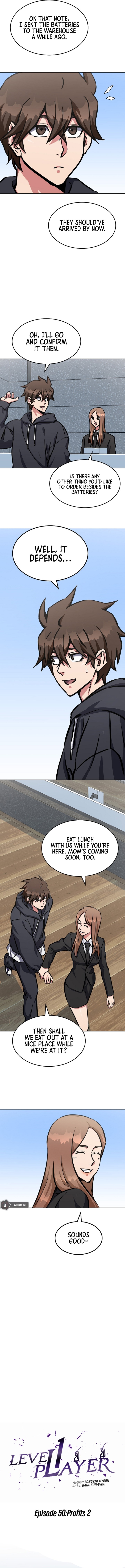 18+ Level 1 Player Chapter 50 page 2