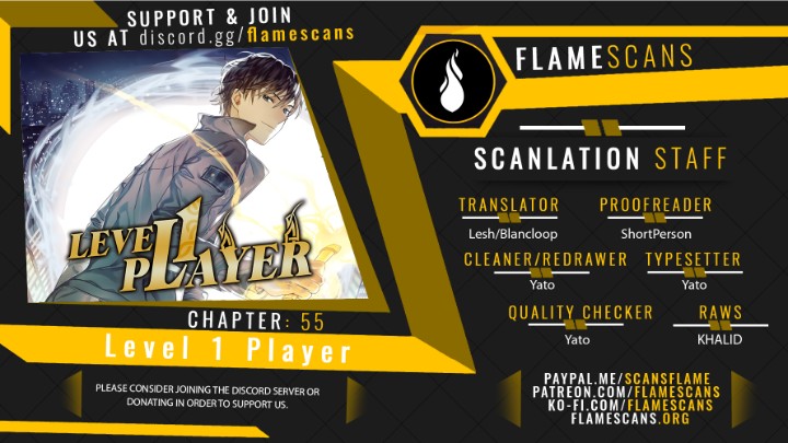18+ Level 1 Player Chapter 55 page 1