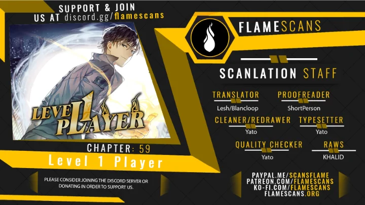 18+ Level 1 Player Chapter 59 page 1