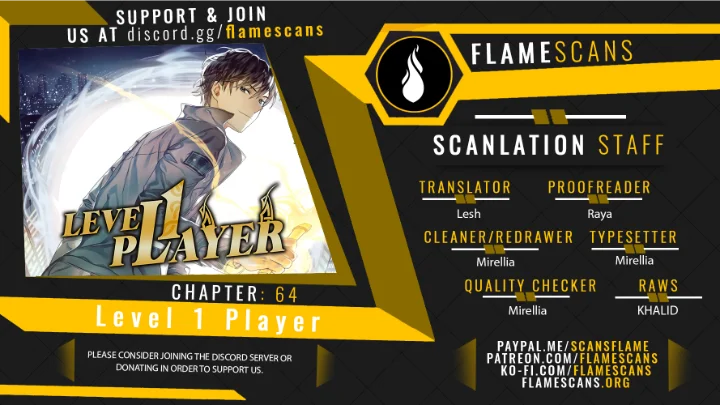 18+ Level 1 Player Chapter 64 page 1