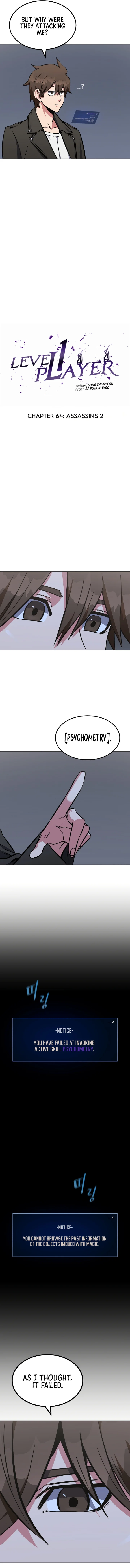 18+ Level 1 Player Chapter 64 page 9