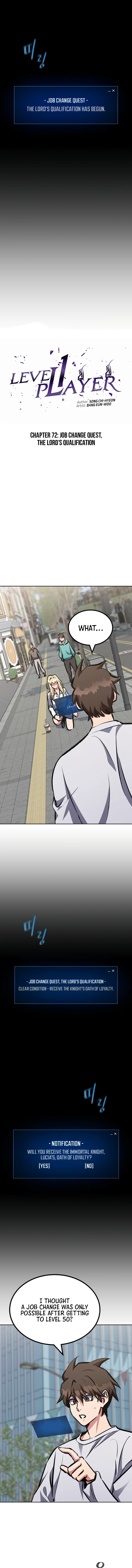 18+ Level 1 Player Chapter 72 page 7