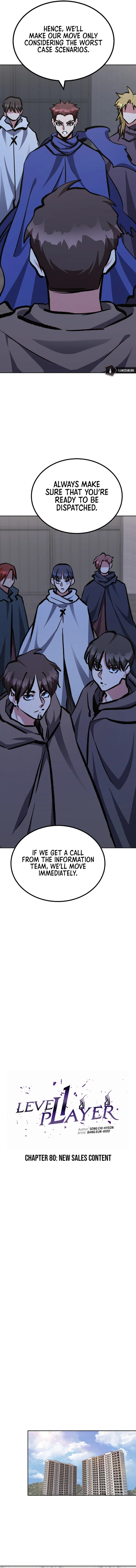 18+ Level 1 Player Chapter 80 page 8