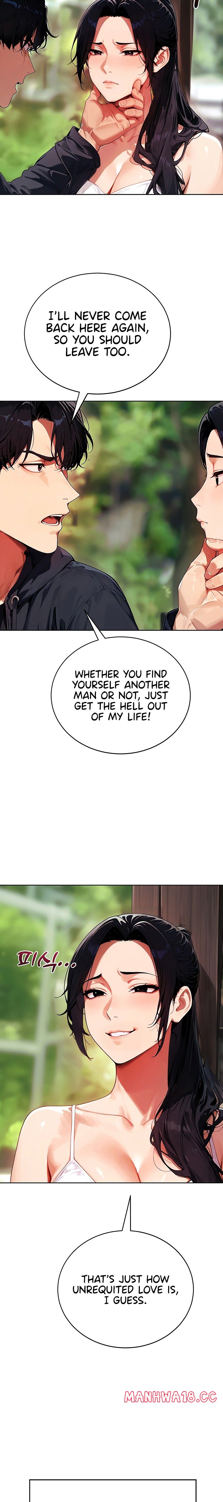 18+ Lewd Theater Chapter 17.5 page 8