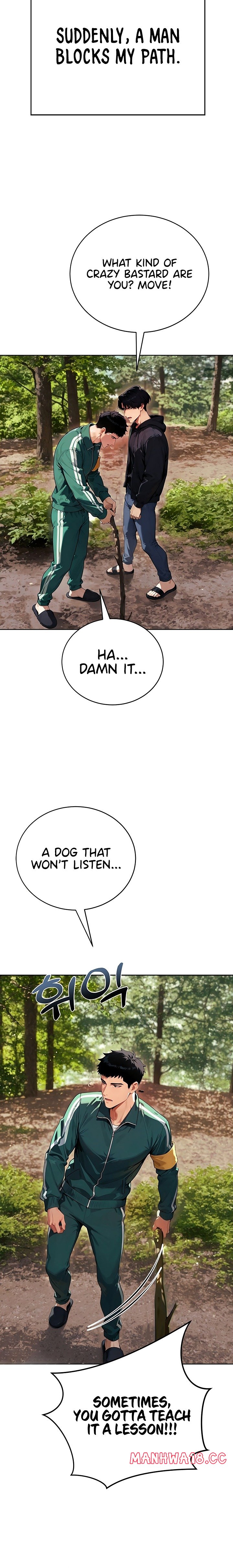 18+ Lewd Theater Chapter 17.5 page 9