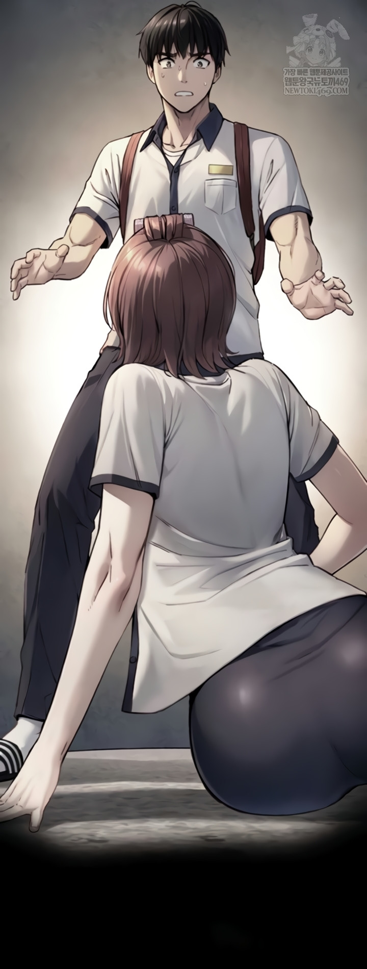 18+ Like Father, Like Son Raw Chapter 11 page 44