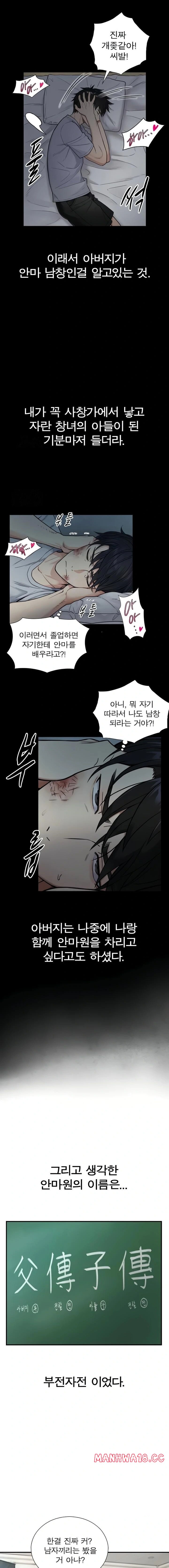 18+ Like Father, Like Son Raw Chapter 2 page 21