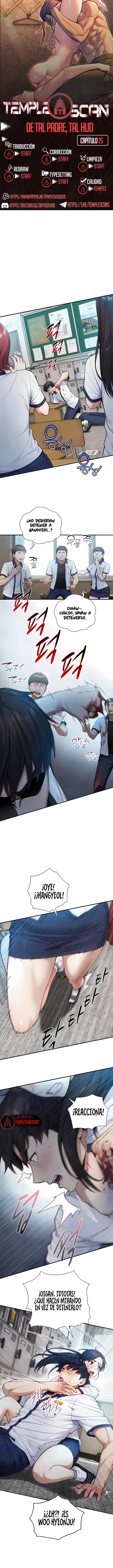 18+ Like Father, Like Son Raw Chapter 25 page 1